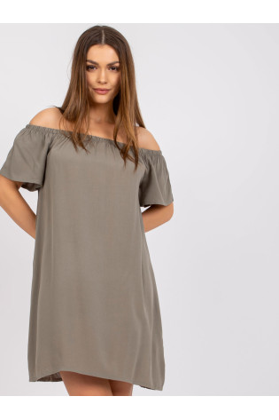 Suknelė-D73761M30145G-khaki 2