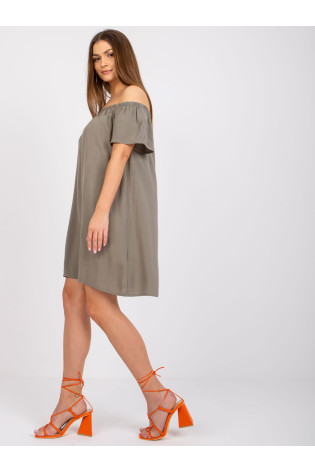 Suknelė-D73761M30145G-khaki