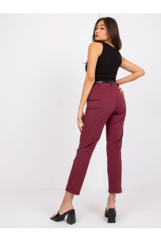 Kelnės-DHJ-SP-2259.42P-bordo 2