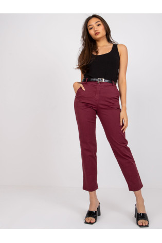 Kelnės-DHJ-SP-2259.42P-bordo