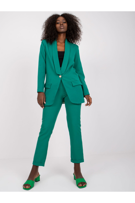 Blazer-DHJ-MA-15621.12X-Green
