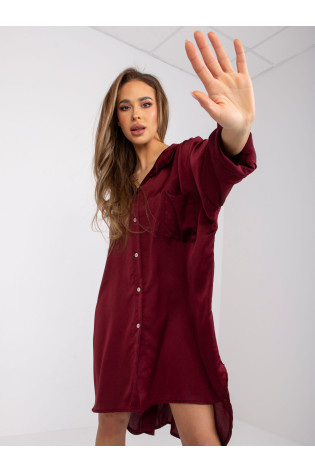 Suknelė-DHJ-SK-13938-1.63P-bordo 2