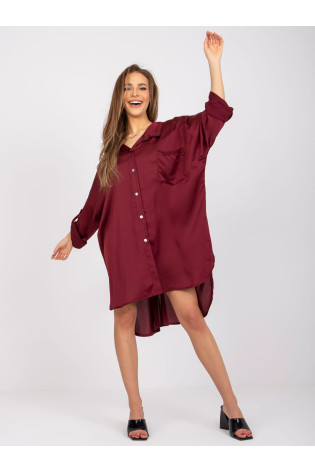 Suknelė-DHJ-SK-13938-1.63P-bordo