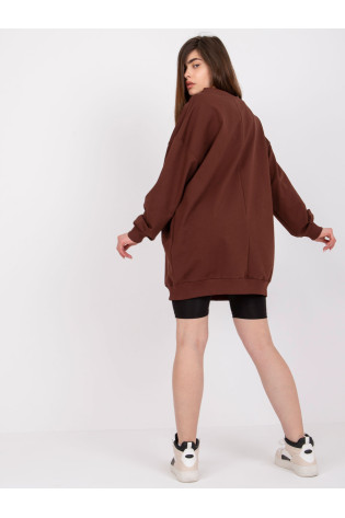 Megztinis-FA-BL-7649.85P-tamsiai rudas