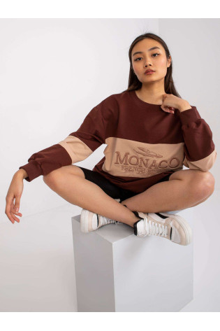 Megztinis-FA-BL-7629.19P-tamsiai ruda