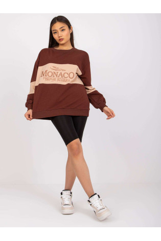 Megztinis-FA-BL-7629.19P-tamsiai ruda 2