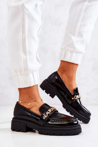 Lakuoti Loafers La.Fi 210001B-NL Juoda 2