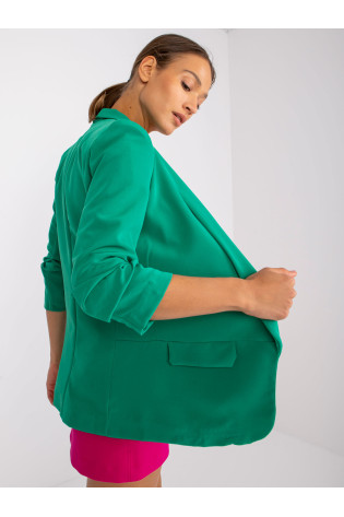 Blazer-DHJ-MA-7684.15P-Žalia