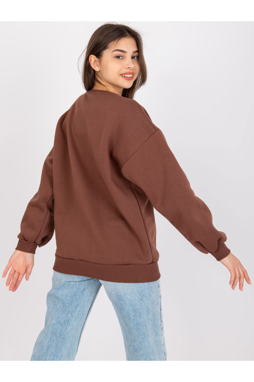 Megztinis-EM-BL-U617.95-tamsiai ruda