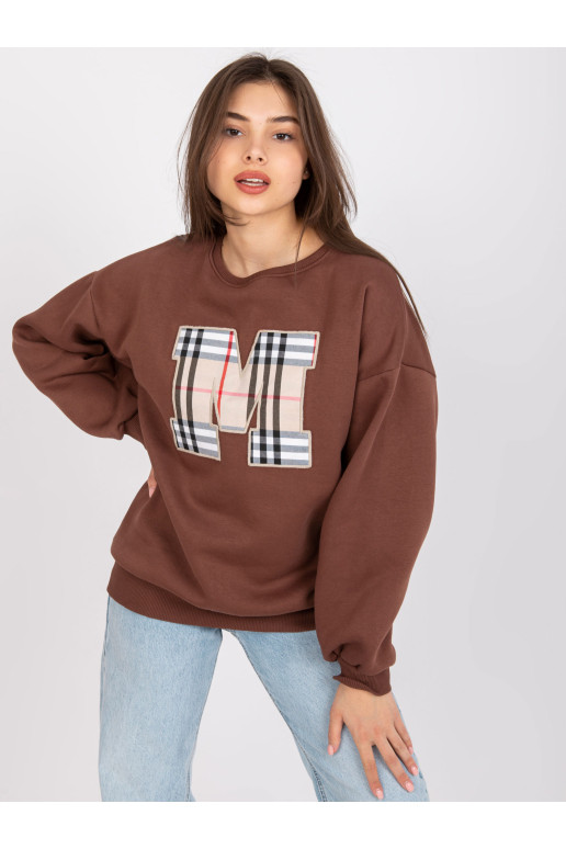 Megztinis-EM-BL-U617.95-tamsiai ruda