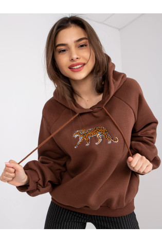 Megztinis-EM-BL-651.99-tamsiai ruda 2