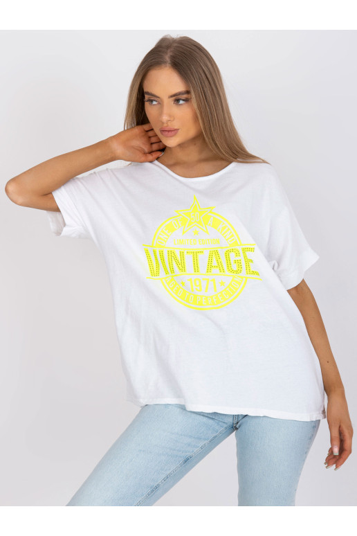 Marškinėliai-DHJ-TS-6860.26X-balta-geltona