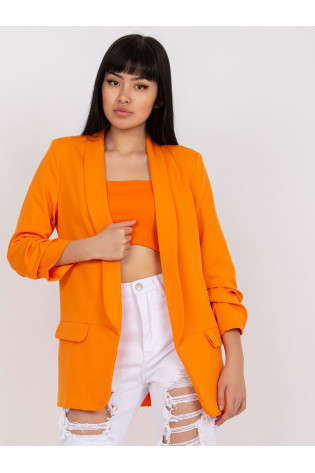 Blazer-DHJ-MA-7684.15P-šviesiai oranžinė