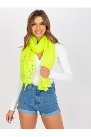 Bandana-AT-CH-LA12813-fluo geltona