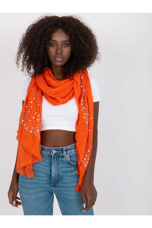 Bandana-AT-CH-LA12813-tamsiai oranžinė