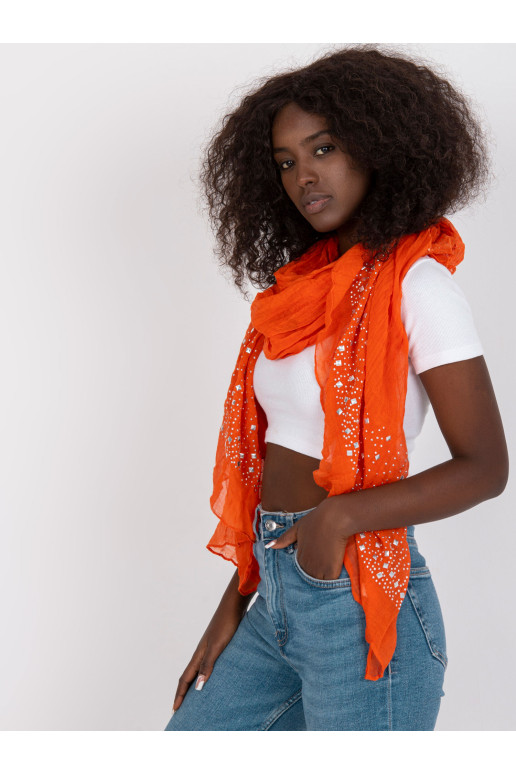 Bandana-AT-CH-LA12813-tamsiai oranžinė