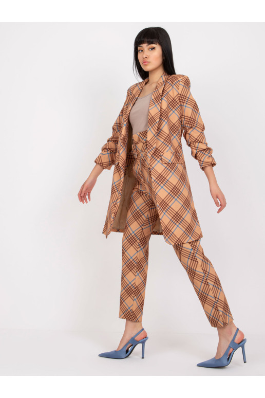 Blazer-DHJ-MA-5239.27X-smėlio spalvos