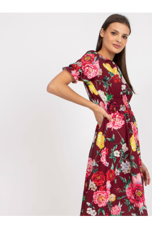Suknelė-LK-SK-507564.36P-bordo 2