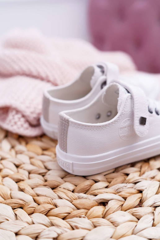 Vaikiški sportbačiai BIG STAR EE374035 Balti