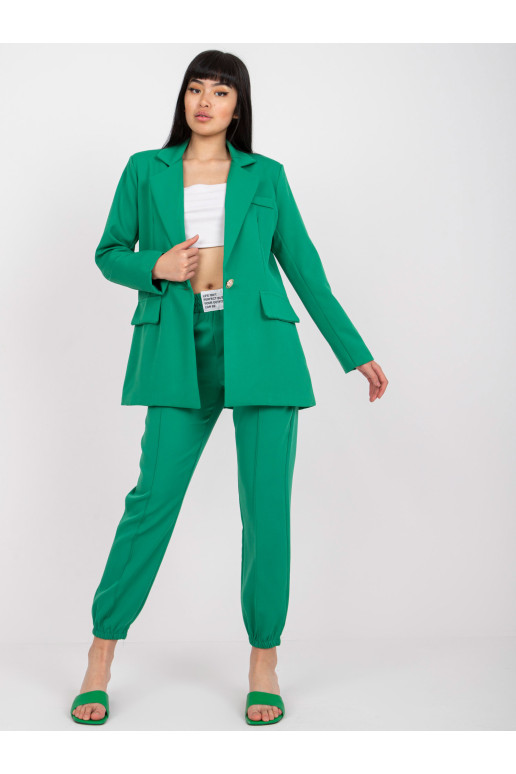 Blazer-DHJ-MA-15556.22X-Šviesiai žalia