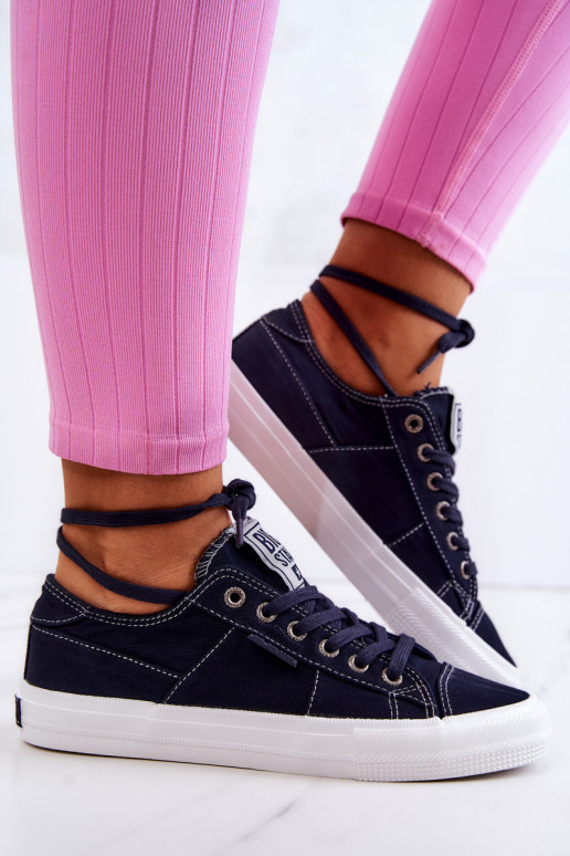 Moteriški sportbačiai BIG STAR JJ274099 Navy