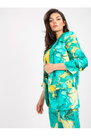 Blazer-DHJ-MA-7684A-1.22X-Turquoise 2