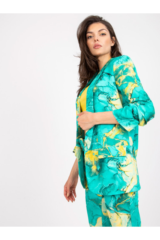 Blazer-DHJ-MA-7684A-1.22X-Turquoise