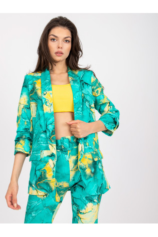 Blazer-DHJ-MA-7684A-1.22X-Turquoise
