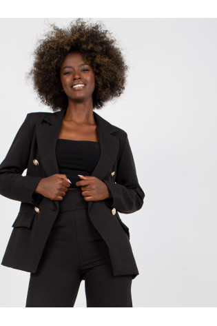 Blazer-DHJ-MA-15555.00P-Juoda 2