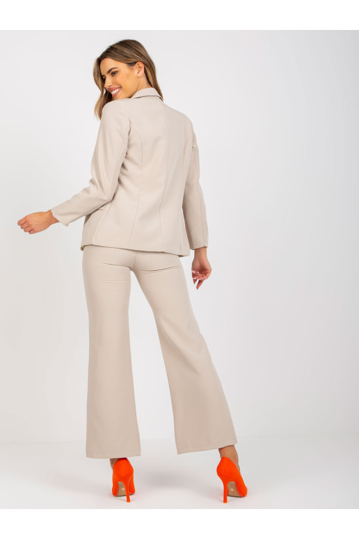 Blazer-DHJ-MA-15555.00P-smėlio spalvos
