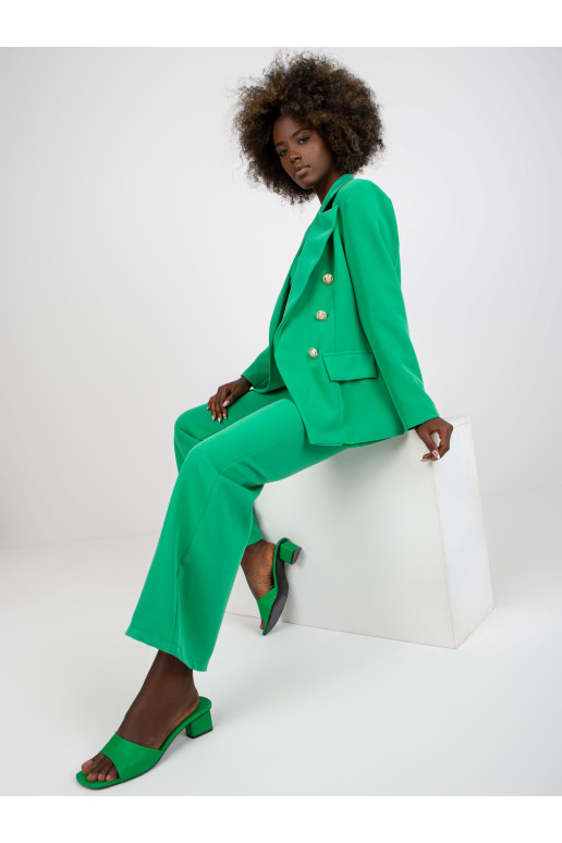 Blazer-DHJ-MA-15555.00P-Žalia