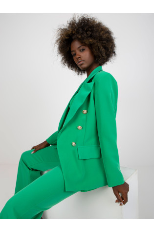 Blazer-DHJ-MA-15555.00P-Žalia