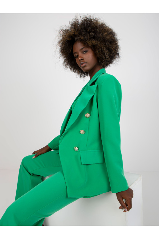 Blazer-DHJ-MA-15555.00P-Žalia
