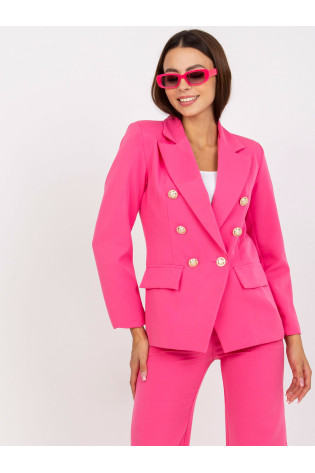 Blazer-DHJ-MA-15555.00P-tamsiai rožinė 2
