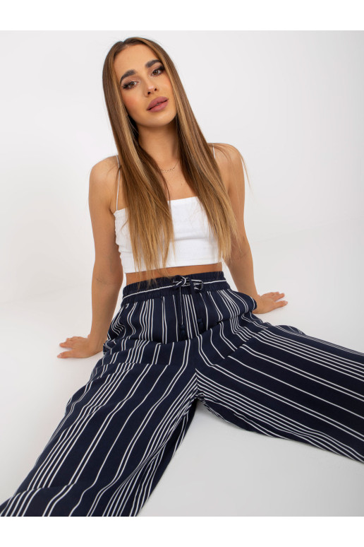 Kelnės – D73771M62237A – tamsiai mėlynos