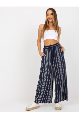 Kelnės – D73771M62237A – tamsiai mėlynos 2