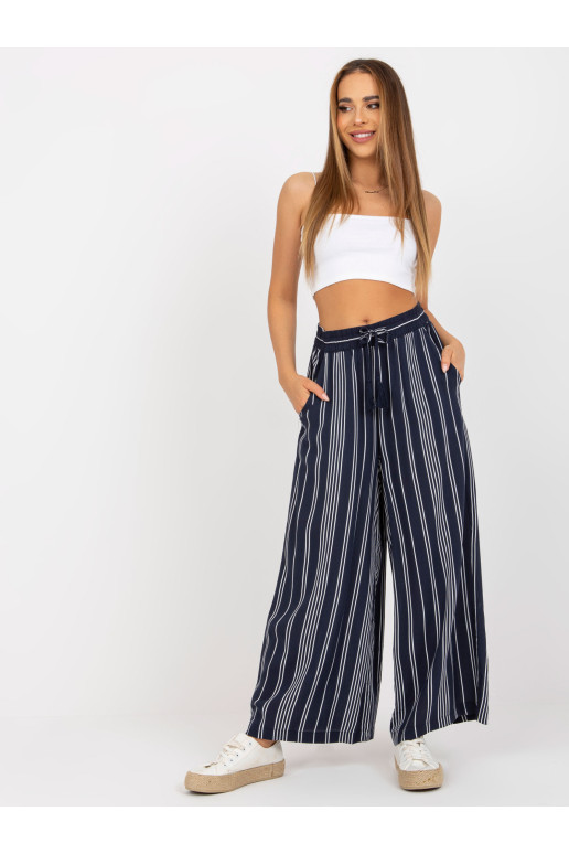 Kelnės – D73771M62237A – tamsiai mėlynos