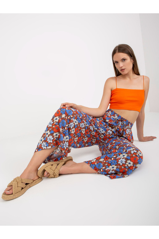Kelnės - D73781M62237A - Rudos spalvos
