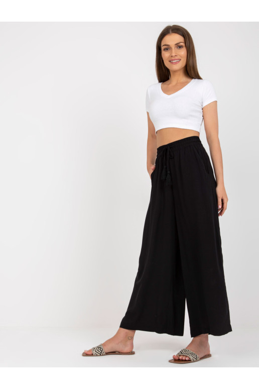 Kelnės – D73781M62237A – Juodos