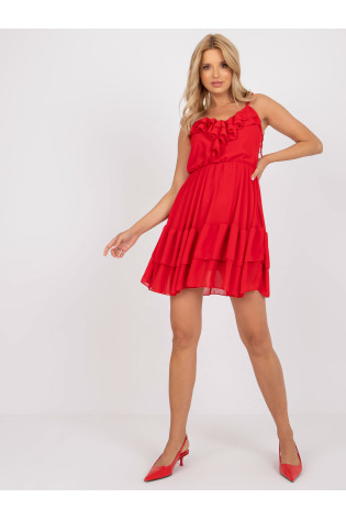 Suknelė-TW-SK-BI-1158.77-raudona