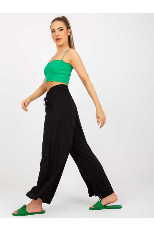Kelnės – D73761M62237A – Juodos