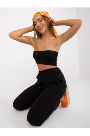 Kelnės – D73761M61869N – Juodos