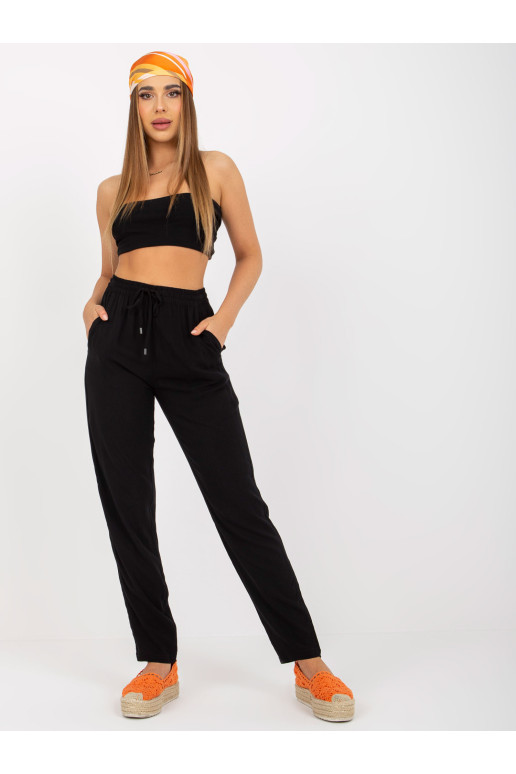 Kelnės – D73761M61869N – Juodos