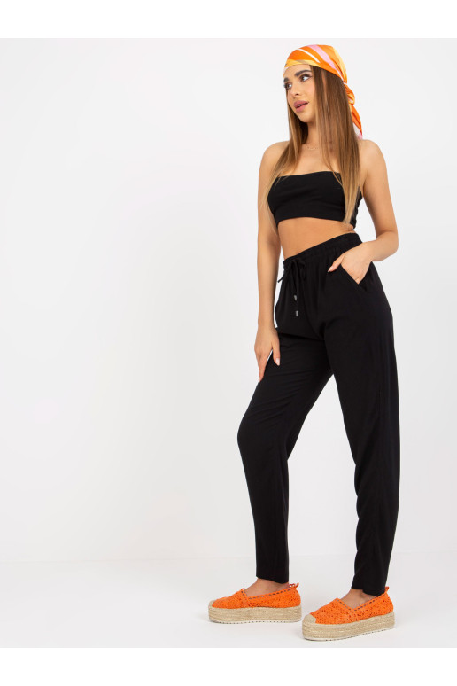 Kelnės – D73761M61869N – Juodos