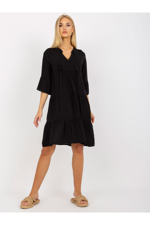 Suknelė-D73761M30214A6EN-juoda