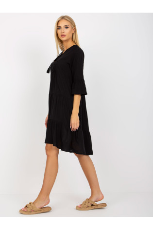 Suknelė-D73761M30214A6EN-juoda