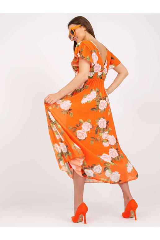 Suknelė-DHJ-SK-15722.67P-oranžinė