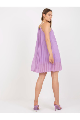 Suknelė-DHJ-SK-0010.35-šviesiai violetinė