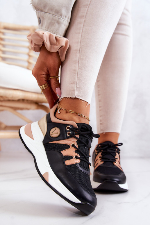 Sportiniai Batai Sneakers Juodi Imperio