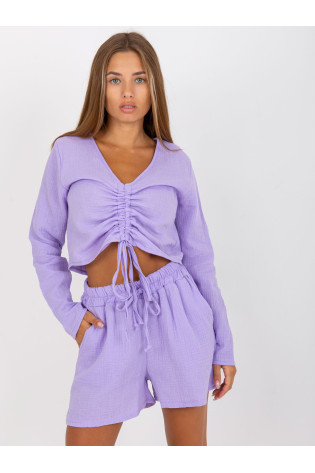 Palaidinė - D70031F11106A3 - šviesiai violetinė 2
